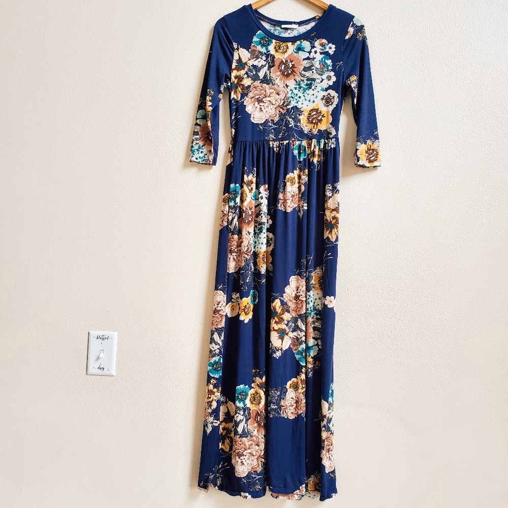 Floral Maxi Dress